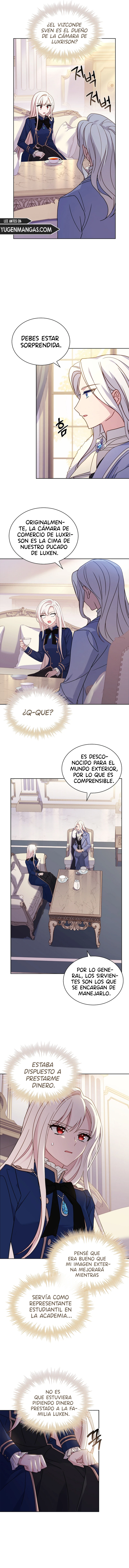 La Dama Quiere Descansar capítulo 82 página 7