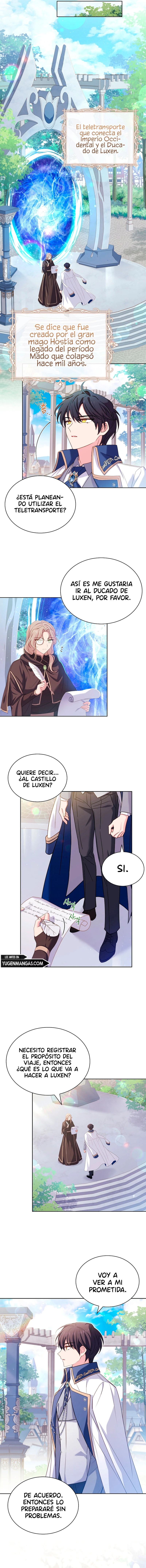 La Dama Quiere Descansar capítulo 86 página 9