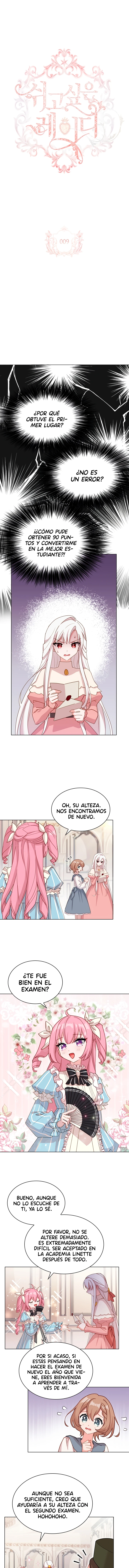 La Dama Quiere Descansar capítulo 9 página 2