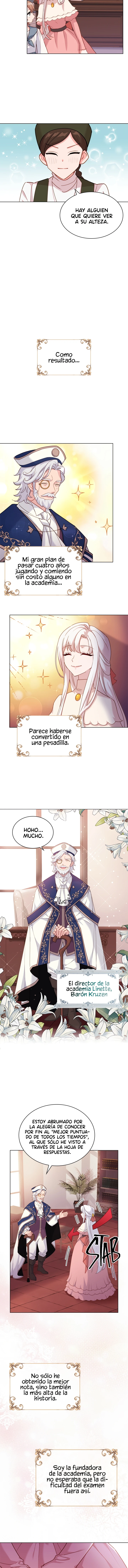 La Dama Quiere Descansar capítulo 9 página 4