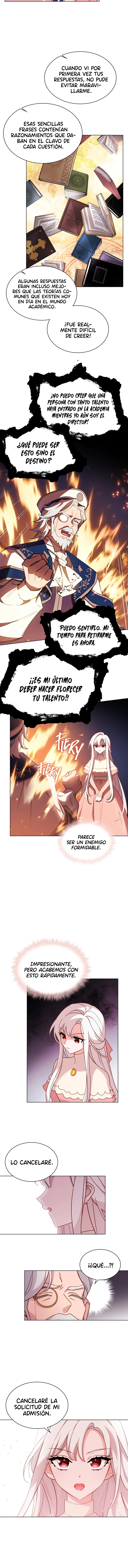 La Dama Quiere Descansar capítulo 9 página 6