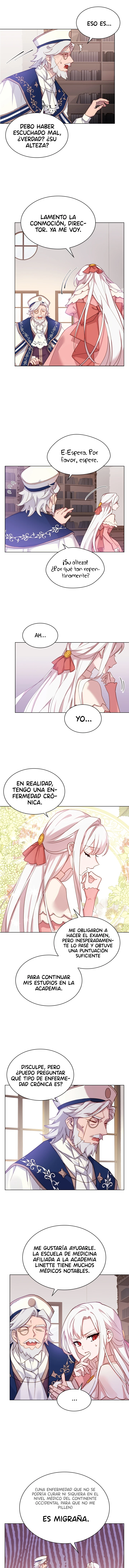 La Dama Quiere Descansar capítulo 9 página 7