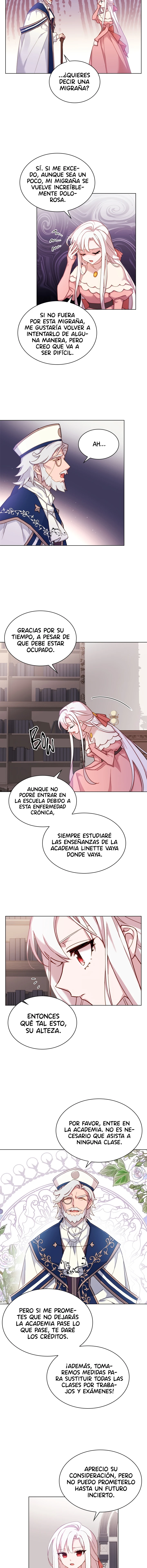 La Dama Quiere Descansar capítulo 9 página 8