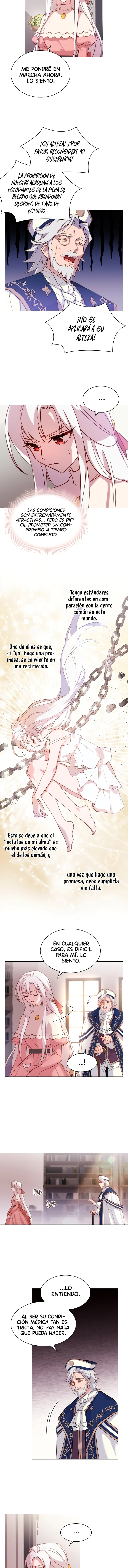 La Dama Quiere Descansar capítulo 9 página 9