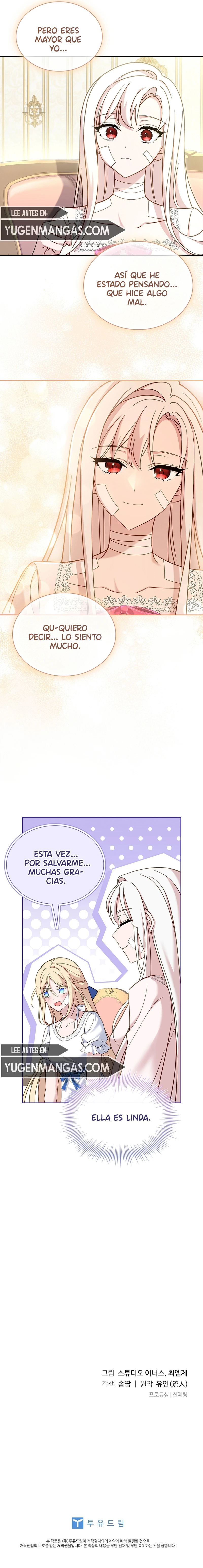 La Dama Quiere Descansar capítulo 96 página 13