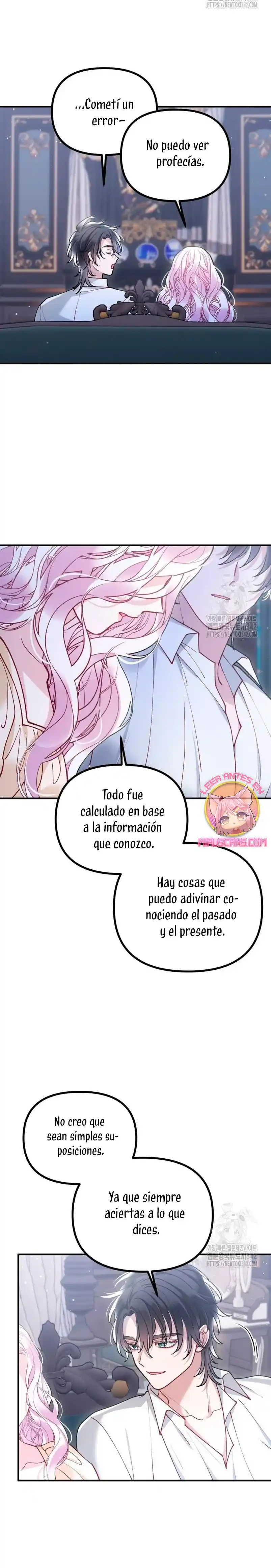Una bestia es devorada por una flor capítulo 28 página 20