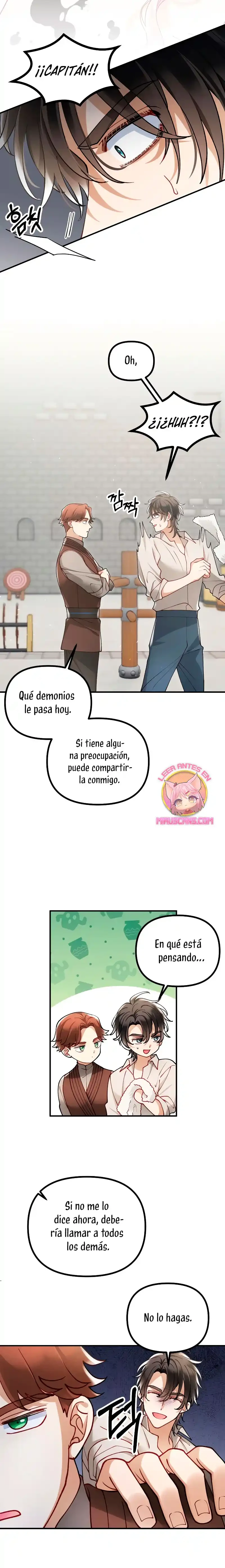 Una bestia es devorada por una flor capítulo 33 página 12