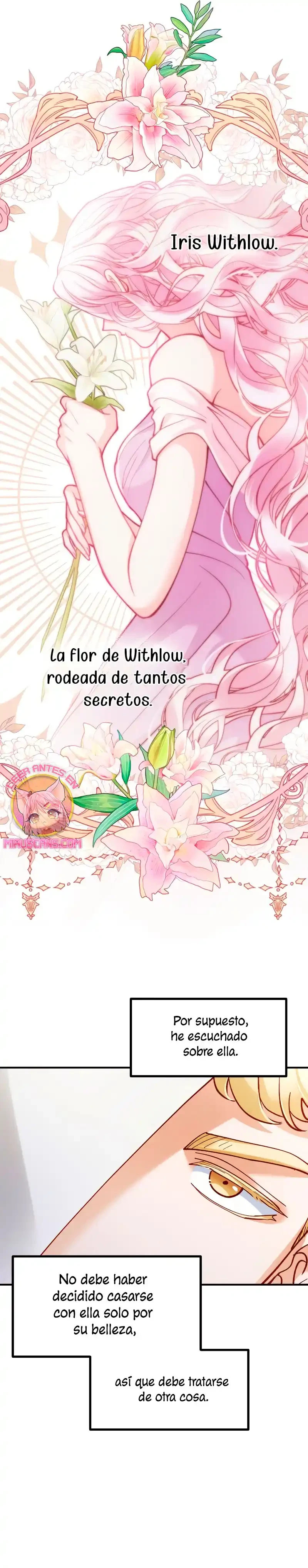 Una bestia es devorada por una flor capítulo 33 página 19