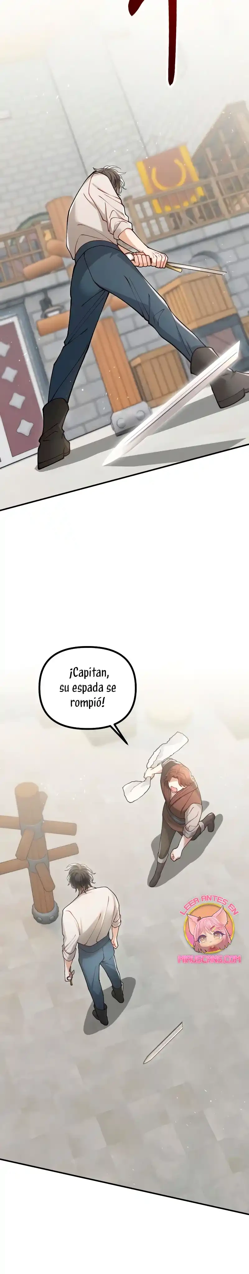 Una bestia es devorada por una flor capítulo 33 página 8