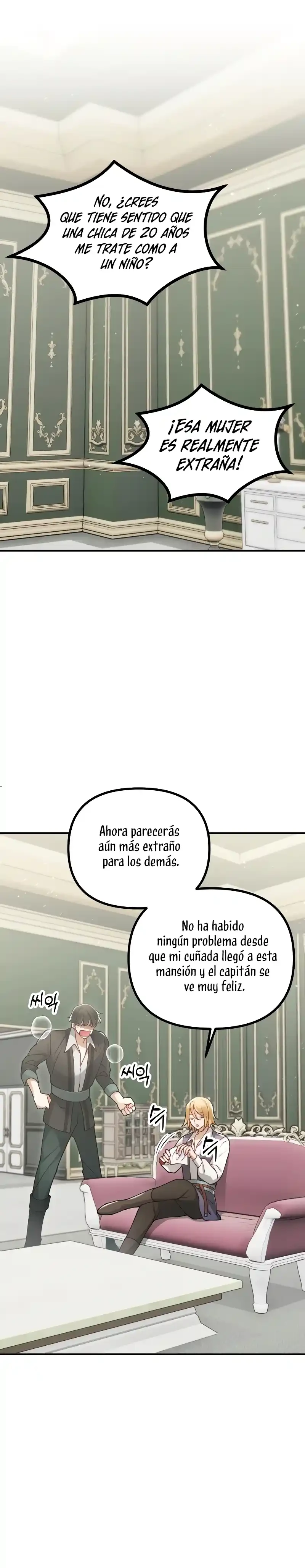 Una bestia es devorada por una flor capítulo 35 página 10