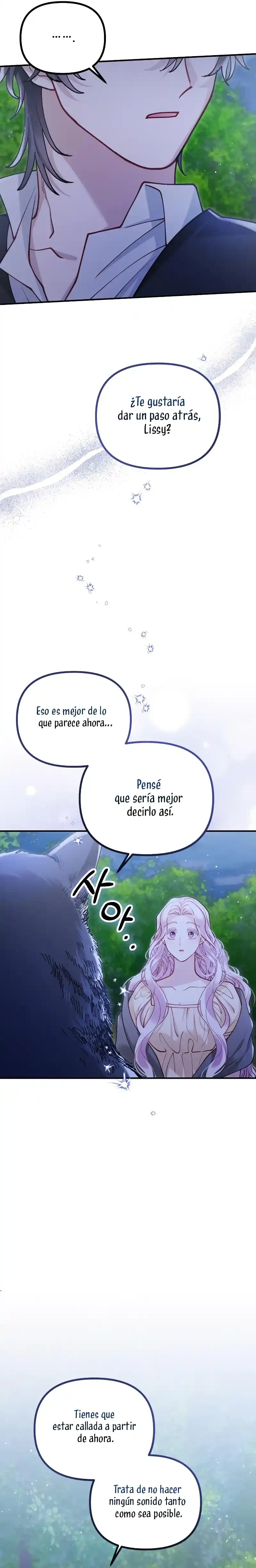 Una bestia es devorada por una flor capítulo 40 página 21