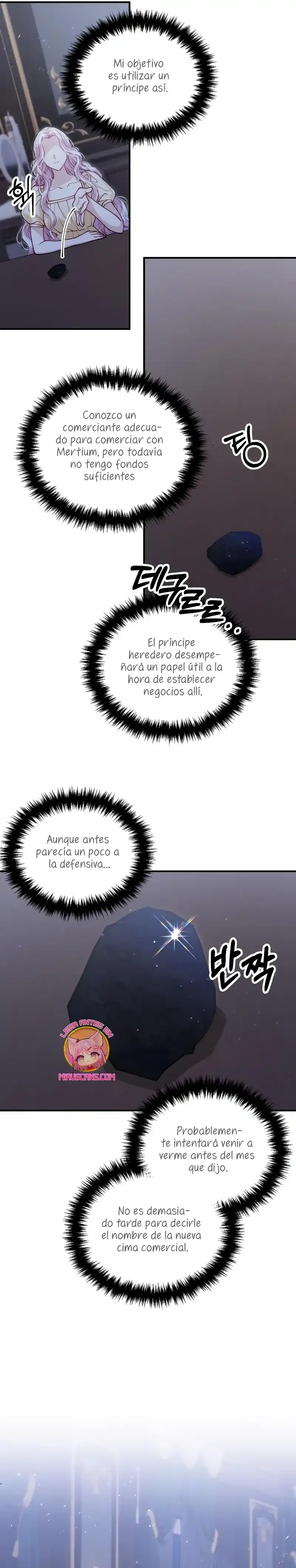 Una bestia es devorada por una flor capítulo 40 página 4