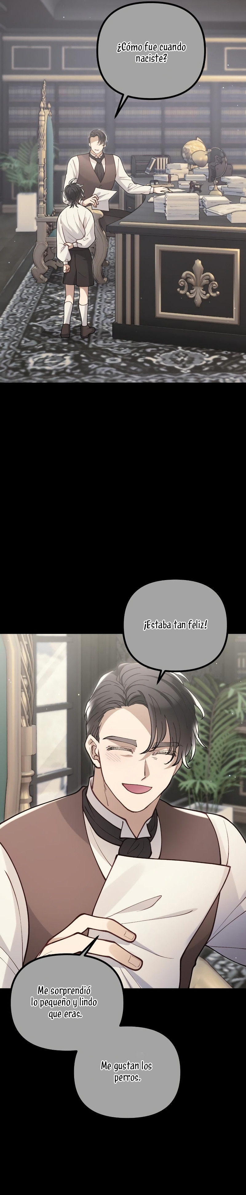 Una bestia es devorada por una flor capítulo 52 página 20