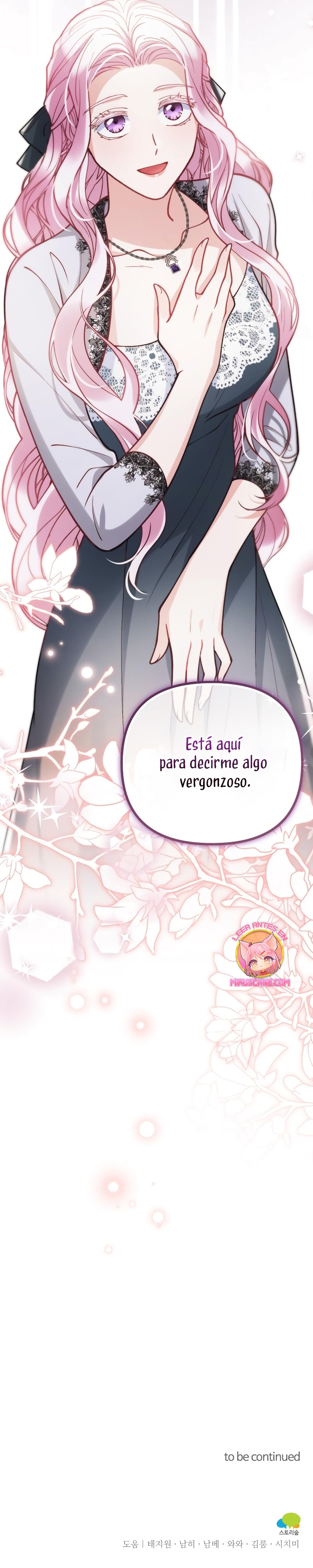 Una bestia es devorada por una flor capítulo 52 página 32