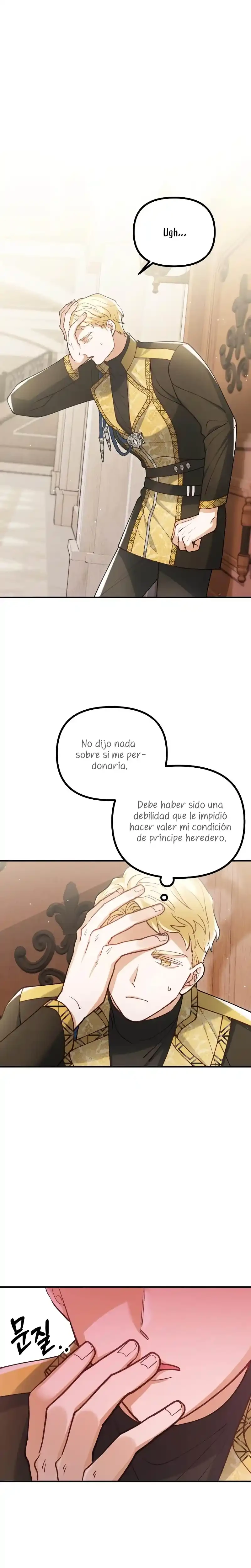 Una bestia es devorada por una flor capítulo 53 página 22