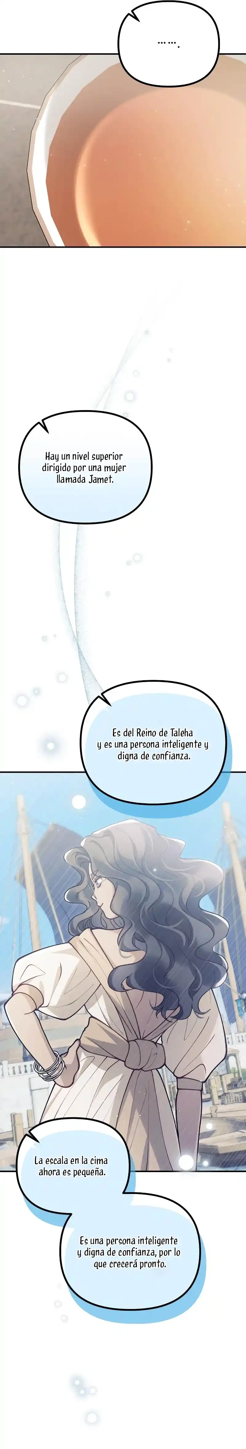 Una bestia es devorada por una flor capítulo 53 página 8