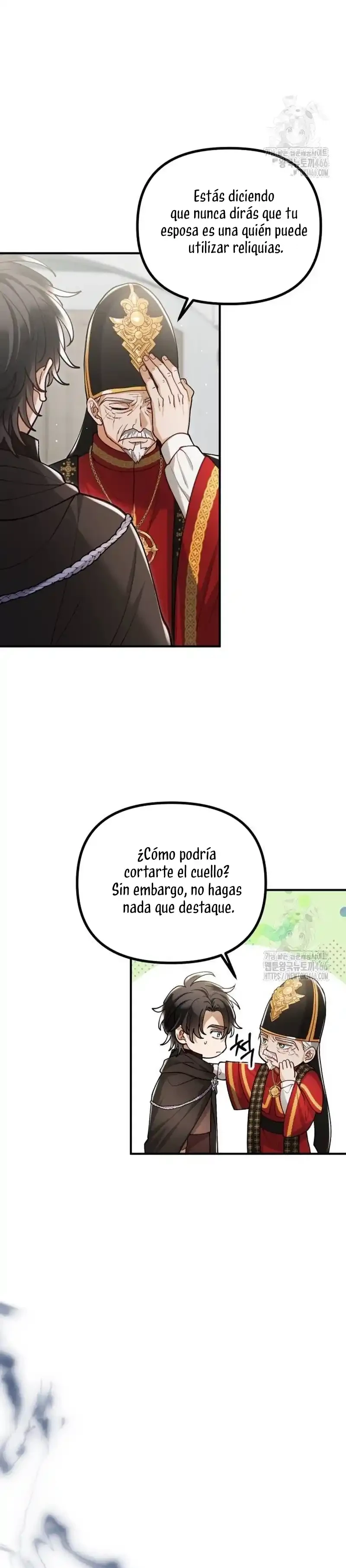 Una bestia es devorada por una flor capítulo 63 página 10
