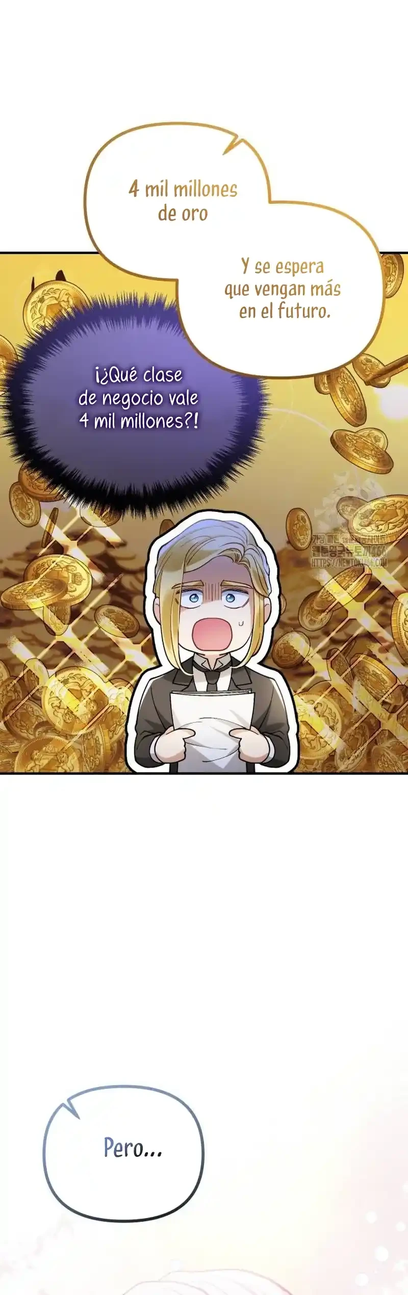 Una bestia es devorada por una flor capítulo 63 página 28