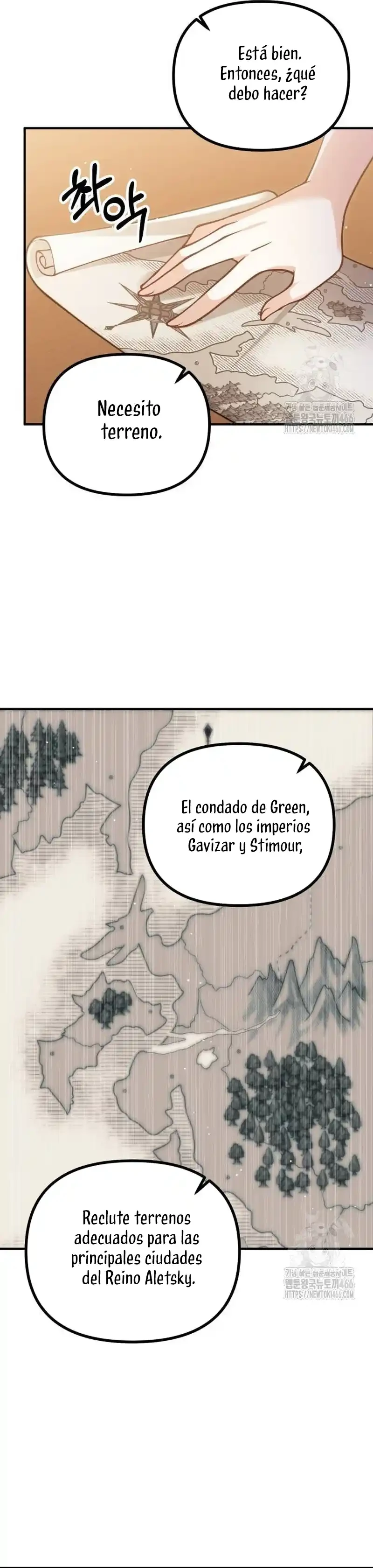 Una bestia es devorada por una flor capítulo 63 página 32