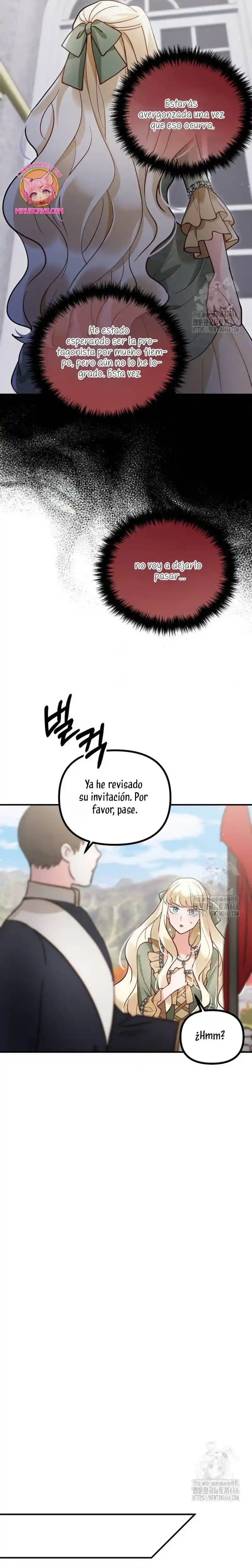 Una bestia es devorada por una flor capítulo 64 página 19