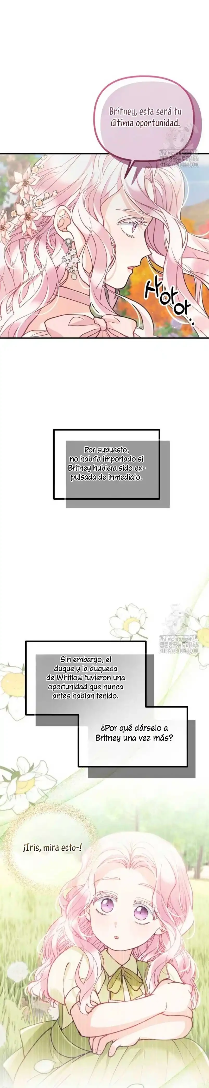 Una bestia es devorada por una flor capítulo 65 página 2