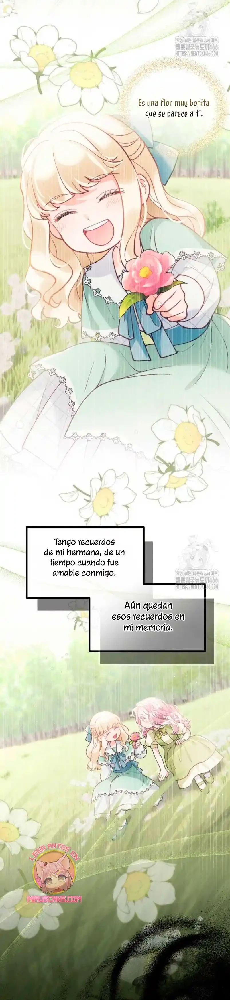Una bestia es devorada por una flor capítulo 65 página 3