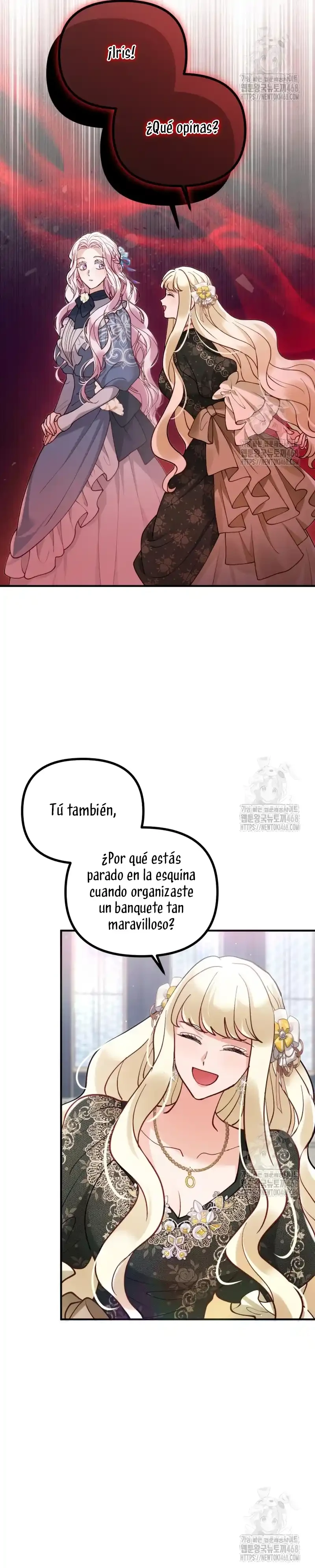 Una bestia es devorada por una flor capítulo 72 página 20