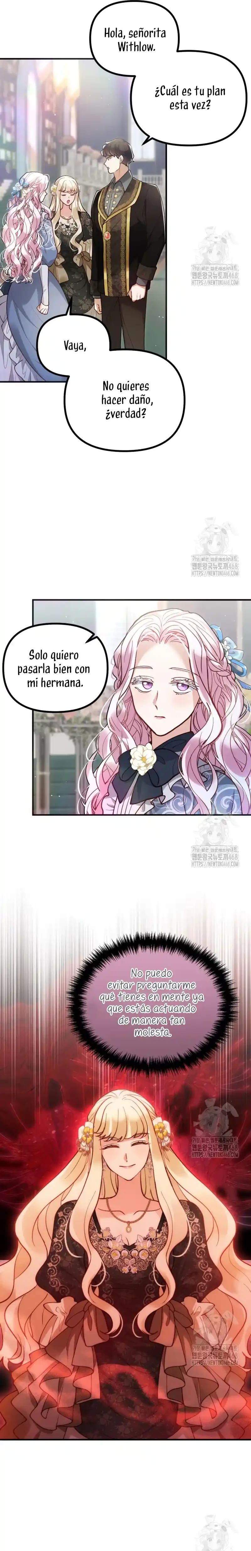 Una bestia es devorada por una flor capítulo 72 página 21