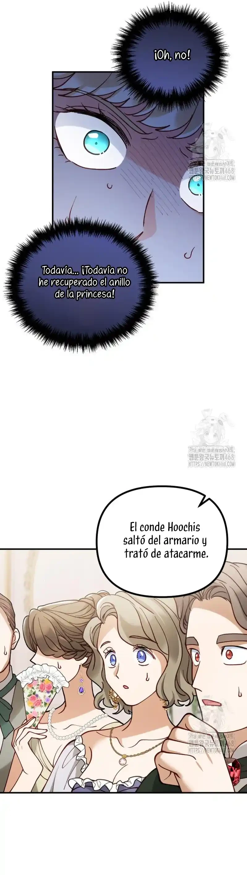 Una bestia es devorada por una flor capítulo 77 página 22
