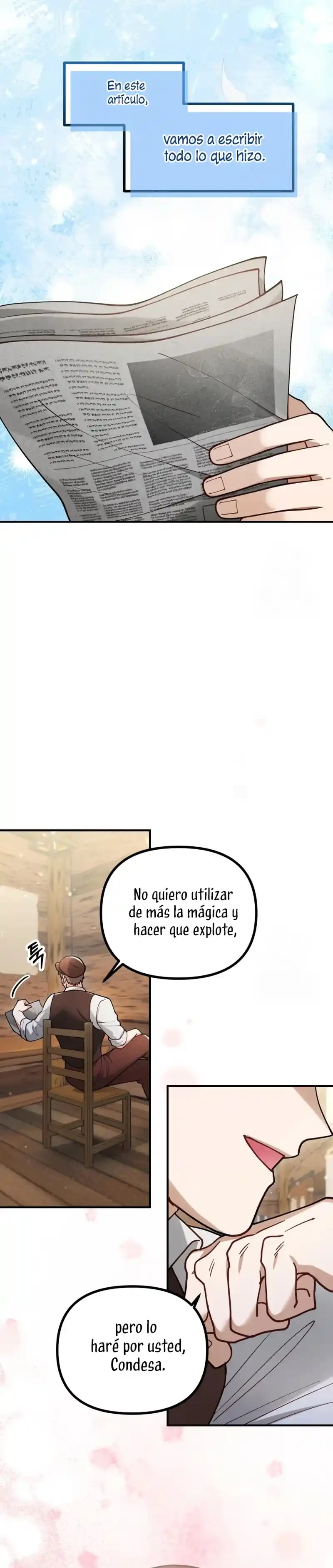 Una bestia es devorada por una flor capítulo 80 página 15