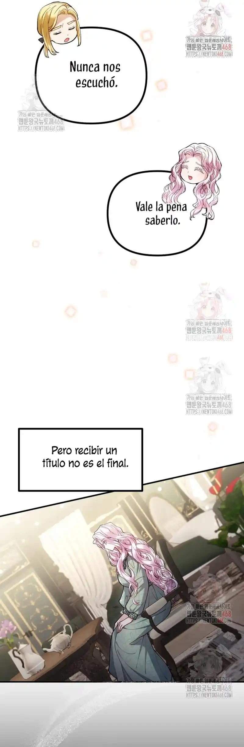 Una bestia es devorada por una flor capítulo 83 página 14
