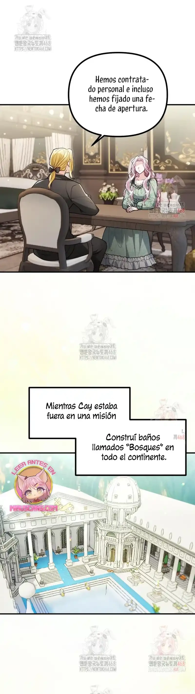 Una bestia es devorada por una flor capítulo 83 página 16