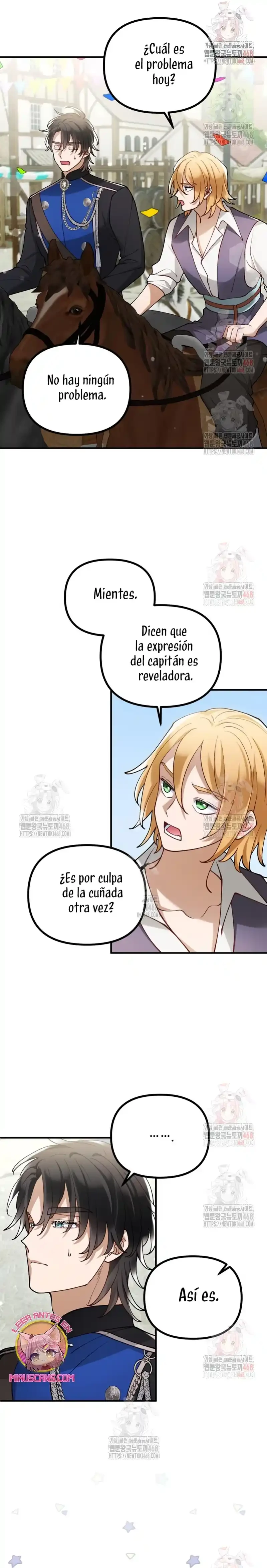 Una bestia es devorada por una flor capítulo 86 página 5