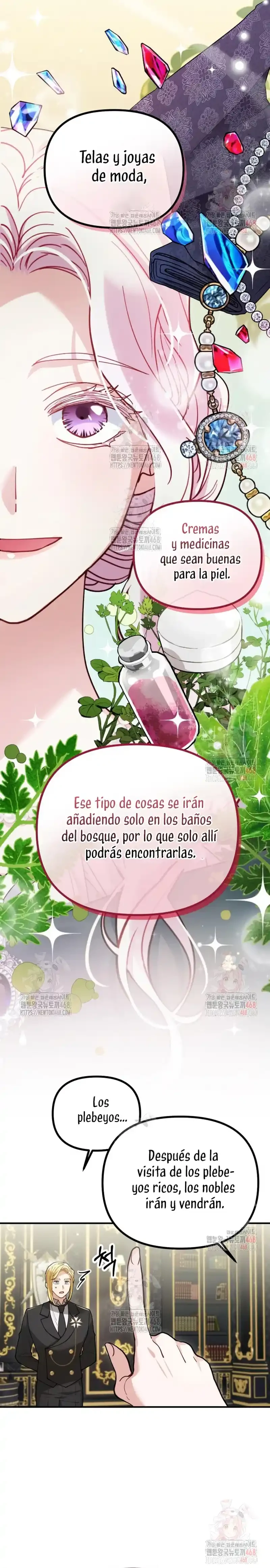 Una bestia es devorada por una flor capítulo 87 página 11