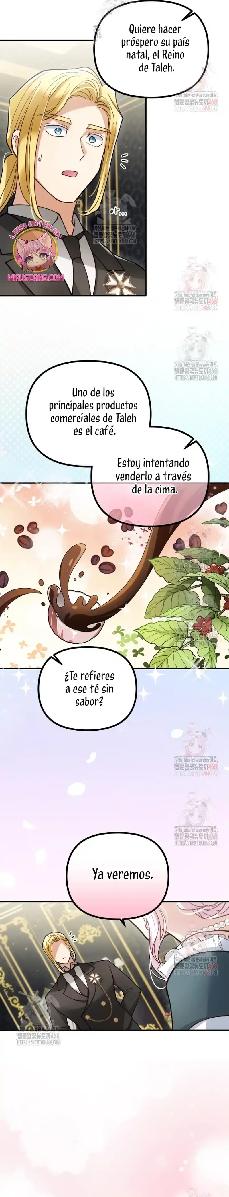 Una bestia es devorada por una flor capítulo 87 página 14