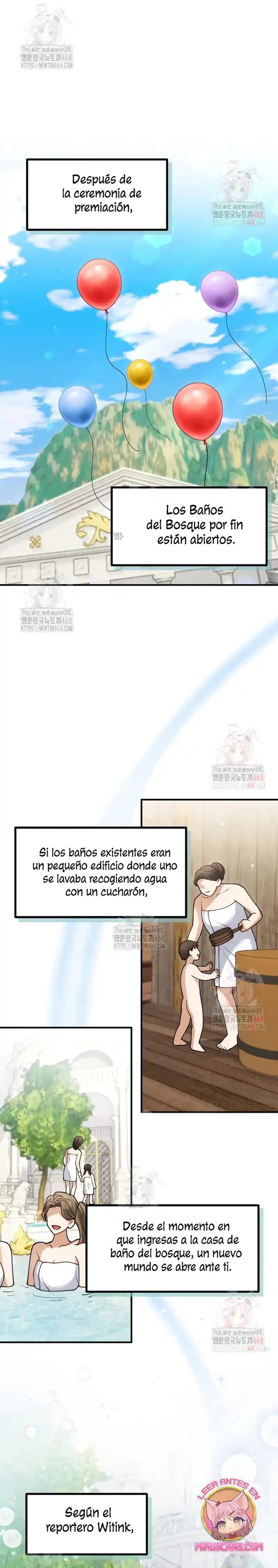 Una bestia es devorada por una flor capítulo 87 página 6
