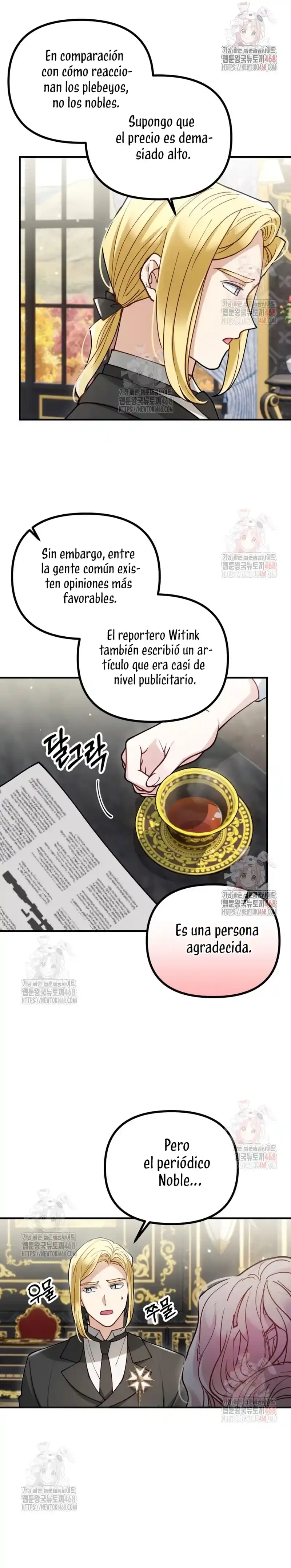 Una bestia es devorada por una flor capítulo 87 página 8