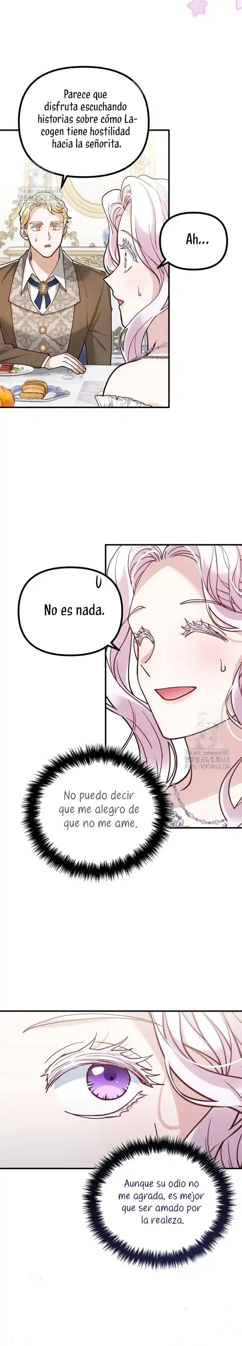 Una bestia es devorada por una flor capítulo 95 página 5