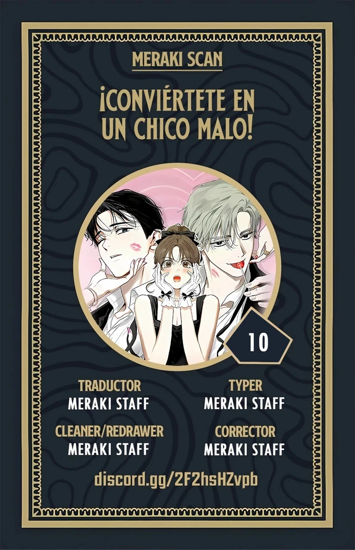 ¡Conviértete un chico malo! capítulo 10 página 1