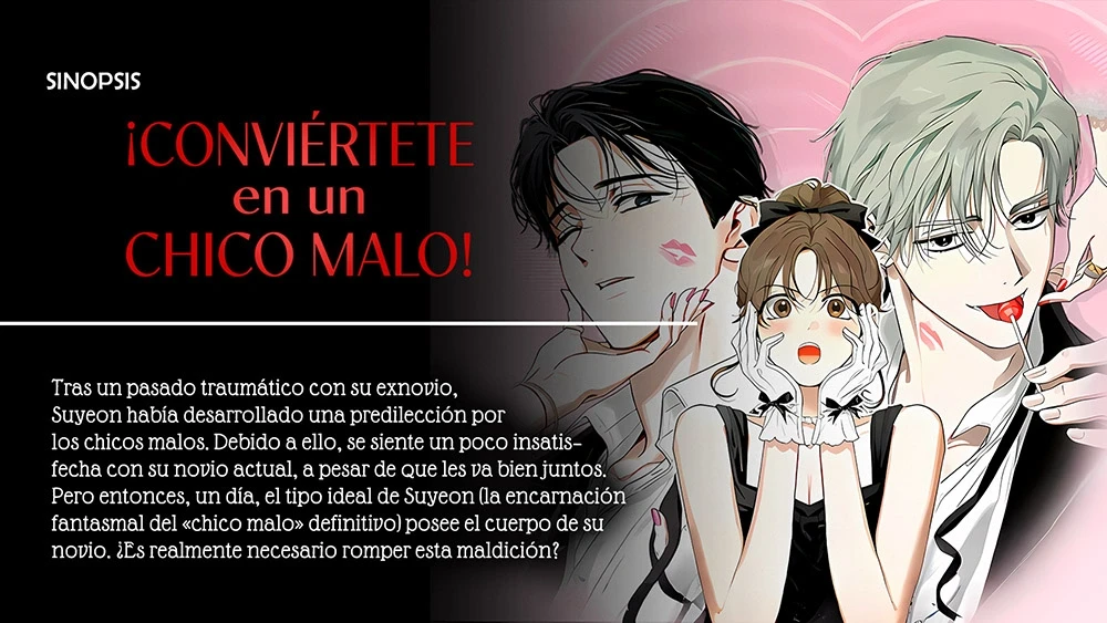 ¡Conviértete un chico malo! capítulo 13 página 2