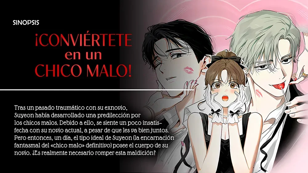 ¡Conviértete un chico malo! capítulo 2 página 2