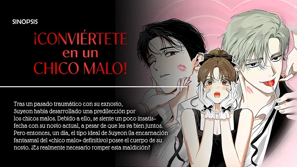 ¡Conviértete un chico malo! capítulo 32 página 2