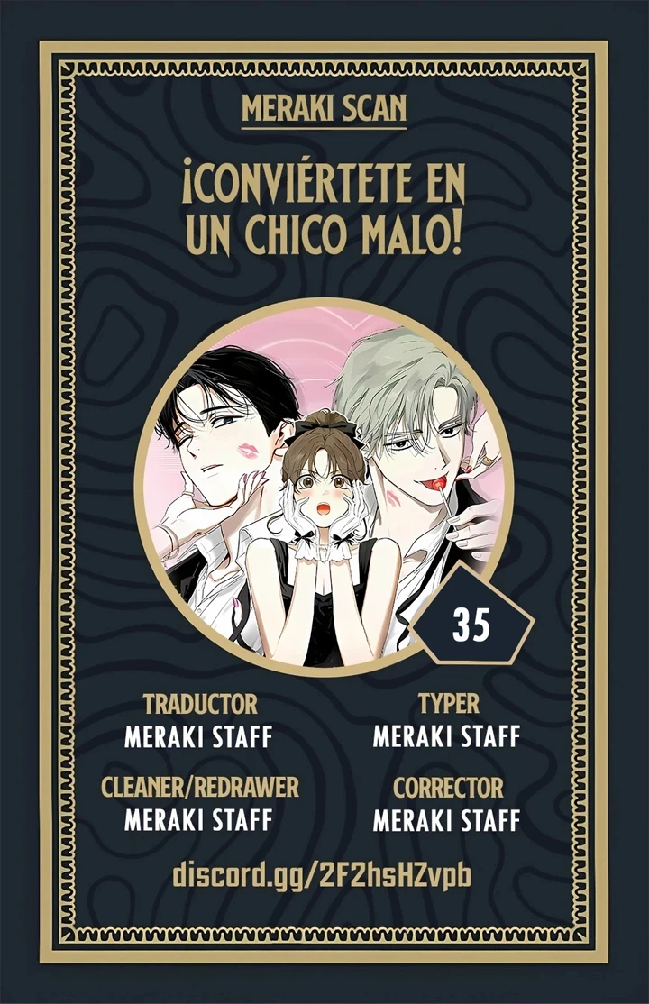 ¡Conviértete un chico malo! capítulo 35 página 1