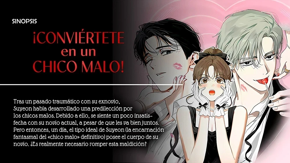 ¡Conviértete un chico malo! capítulo 35 página 2