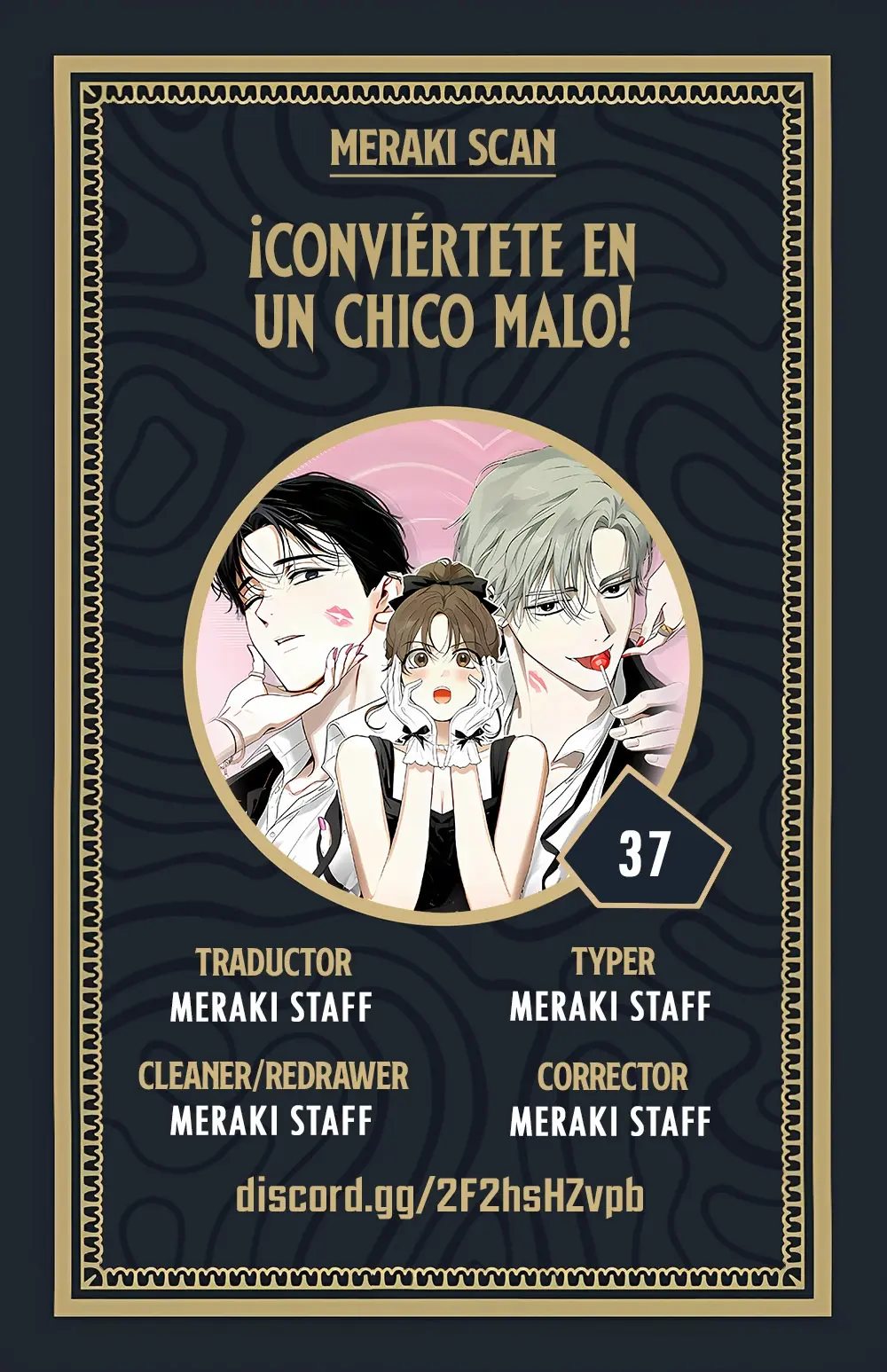 ¡Conviértete un chico malo! capítulo 37 página 1