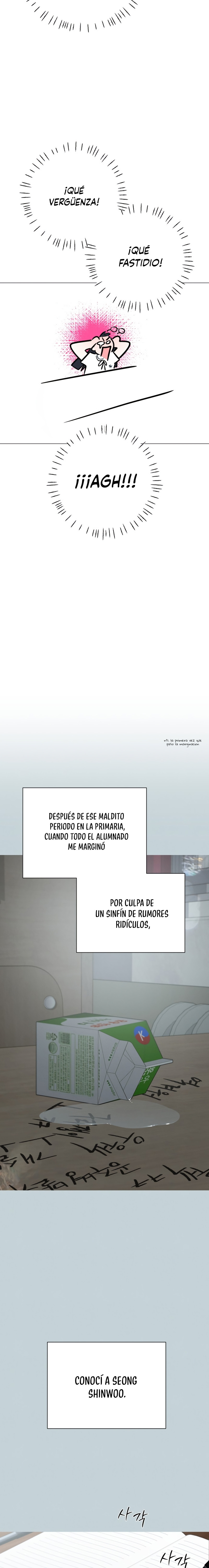 Hashtag Primer Amor capítulo 1 página 17