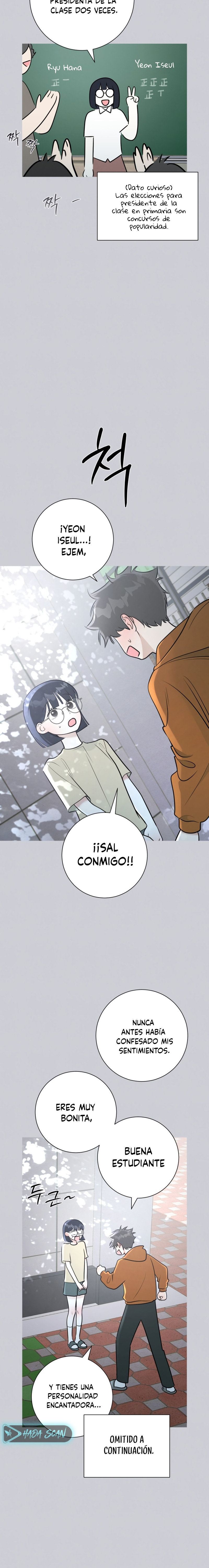 Hashtag Primer Amor capítulo 1 página 6