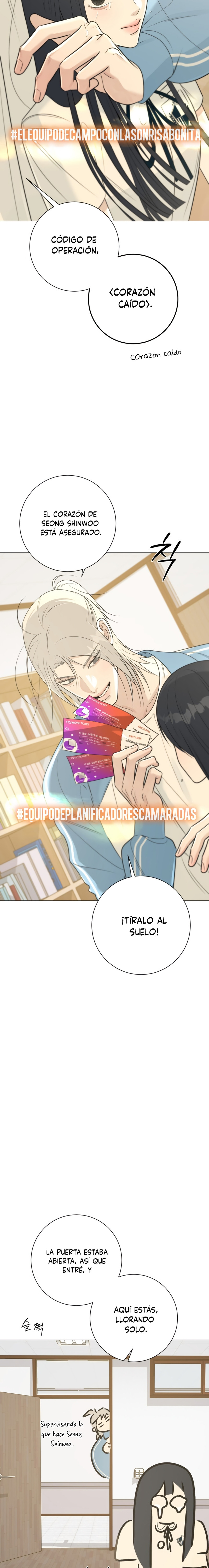 Hashtag Primer Amor capítulo 10 página 28