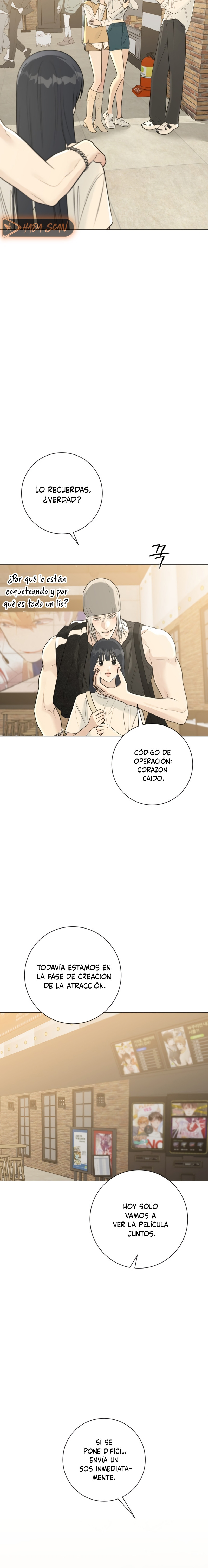 Hashtag Primer Amor capítulo 11 página 9