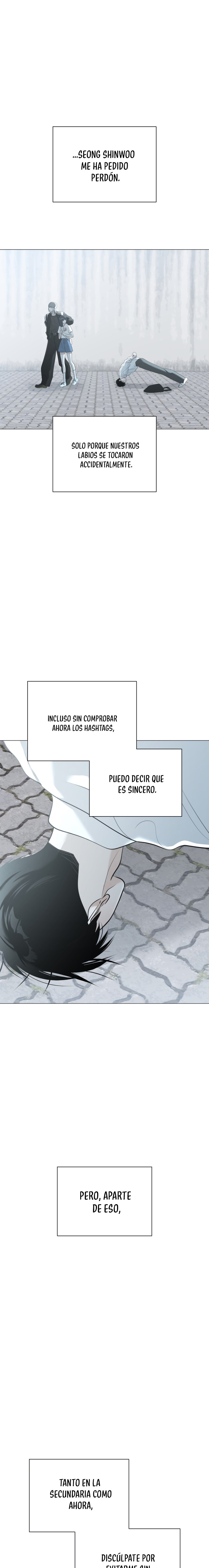 Hashtag Primer Amor capítulo 12 página 8